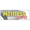 Signmission MATTRESS SALE BANNER SIGN store signs 50% bed beds sleep center bedding B-72 Mattress Sale - alternate 1
